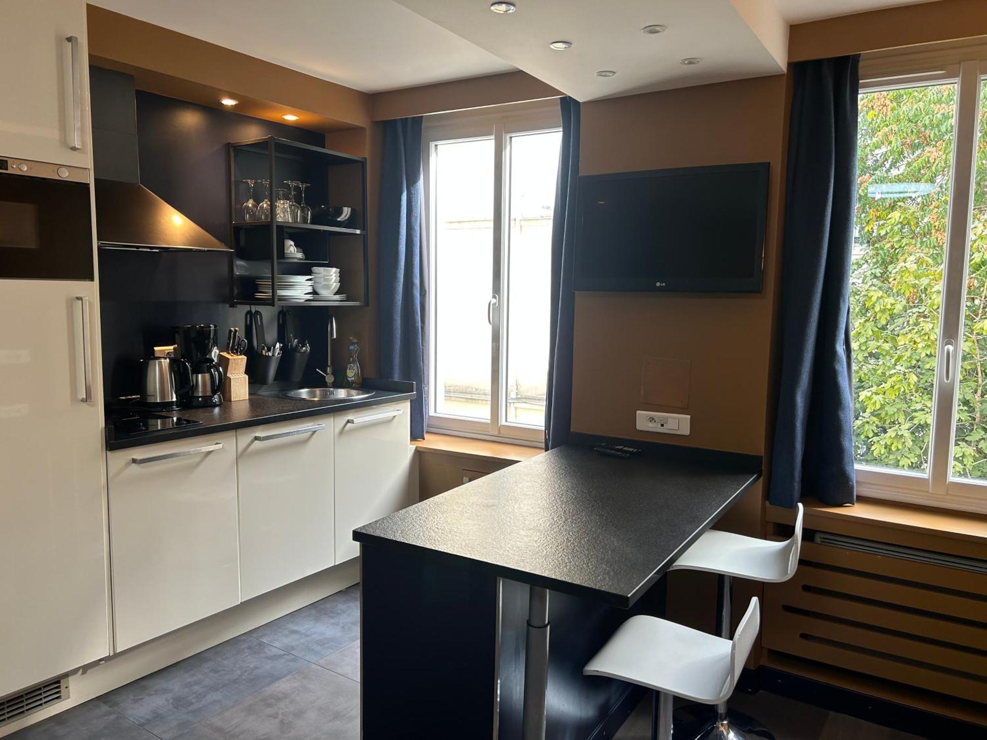 Appartement Censier Daubenton París Exterior foto